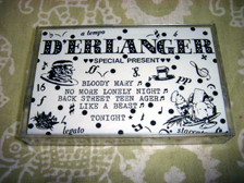 デランジェ SPECIAL PRESENT デモテープ 1986年: D'ERLANGER
